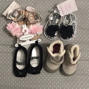 4 pair set - baby size 3